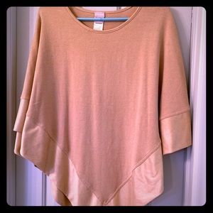 Lovely like new beige poncho